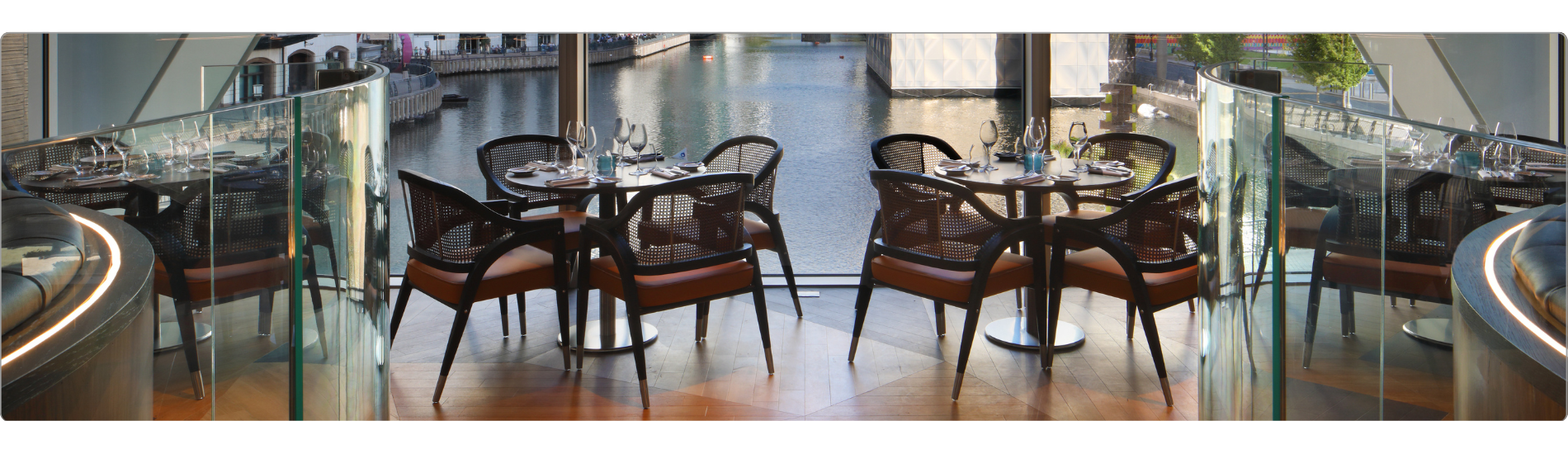 M Restaurant Canary Wharf Just Contract Furniture