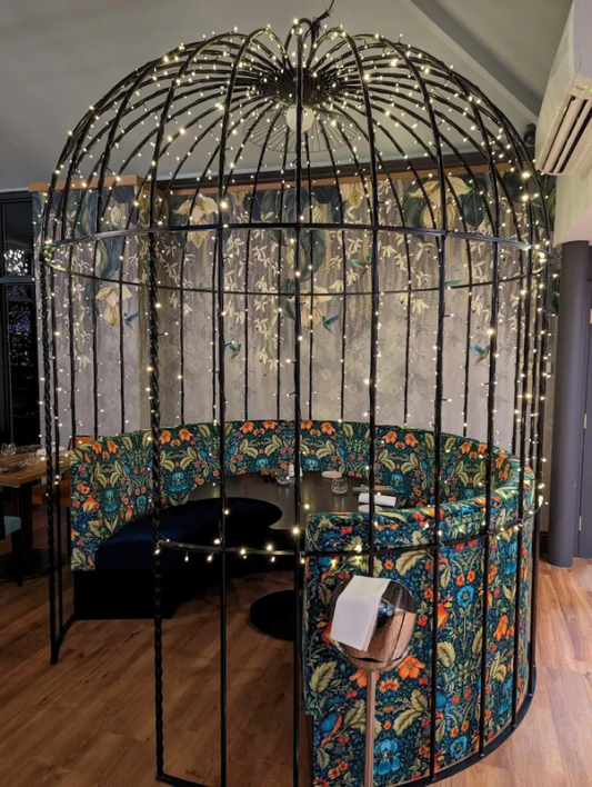 Bespoke - Bird Cage - Just Contract Furniture