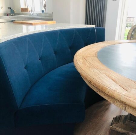 Fixed Seating - Curved - Just Contract Furniture