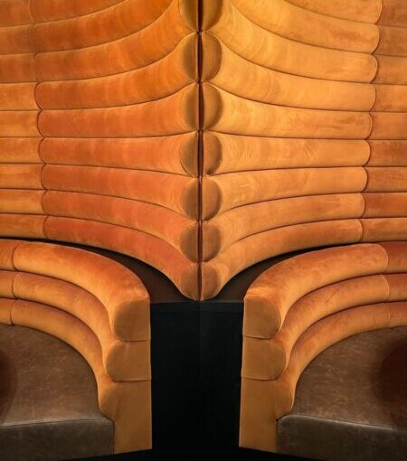 Fixed Seating - Curved Tubular - Just Contract Furniture