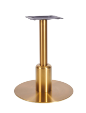 Tables - Titan Brass - Just Contract Furniture