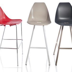 X Wood Stool