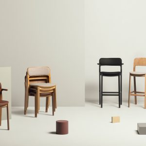 Hart 02-02-I Stackable Armchair