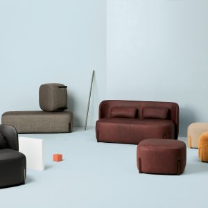 Hyppo 5-09-I Lounge Chair