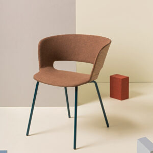 Ribbon 2-34-Z Stackable Armchair