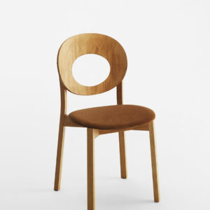 Timber 1.01.I/K Stackable Chair