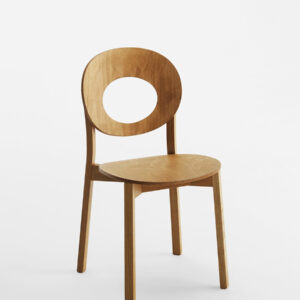 Timber 1.02.I/K Stackable Chair