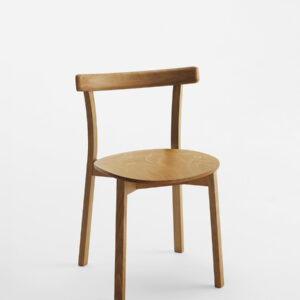 Timber 1.02.I/X Stackable Chair