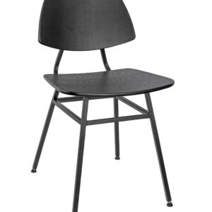 Florence Side Chair Variation Black