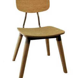 Florence Side Chair Wood Legs