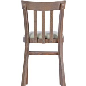Rory Slatted Side Chair (COM)