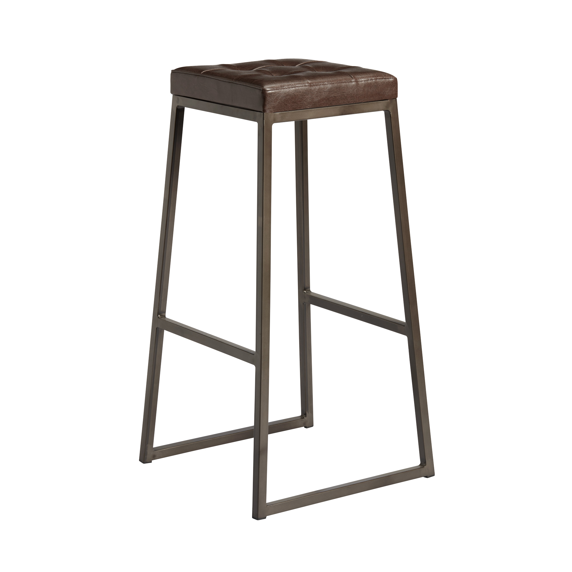 Style High Stool - Leather