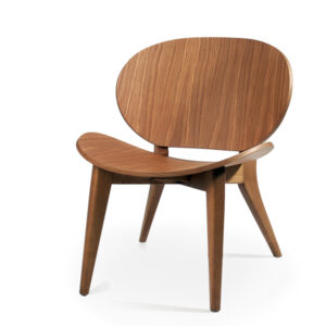 Curve Wood Lounge Chair M234
