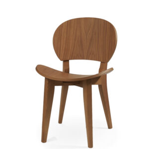Curve Wood Dining Chair M263