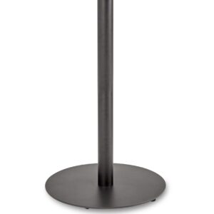 Profile Round Large Poseur RT SS Table Base