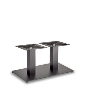 Profile Square Small Lounge RT SS Table Base
