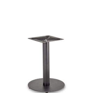 Profile Round Large Coffee RT SS Table Base