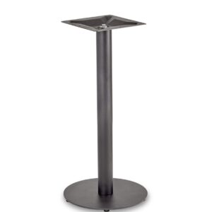 Profile Round Large Dining RT SS Table Base