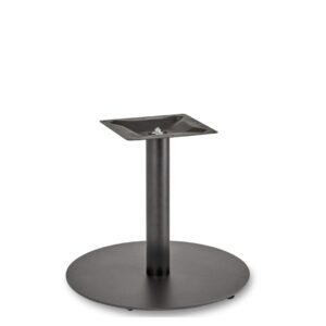 Profile Round Large Mid Height RT Table Base