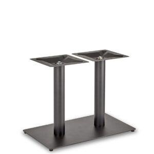 Profile Square Small Mid Height ST SS Table Base