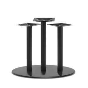 Profile Square Small Poseur ST SS Table Base