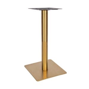 Zeus 400mm SQ Dining Table Base (Sml)