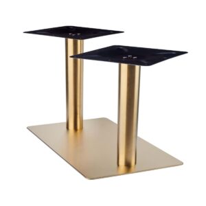 Zeus Small Square Table Base Coffee Table Base