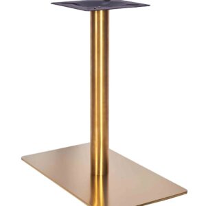 Zeus Single Pedestal Table Base - Dining