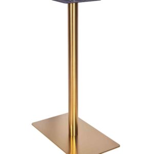 Zeus Single Pedestal Table Base - Poseur