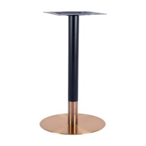 Zeus Small Round Table Base - Dining
