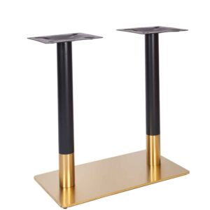 Zeus Twin Pedestal Dining Table Base
