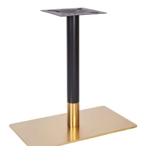 Zeus Single Pedestal Dining Table Base