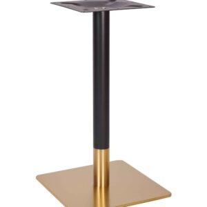 Zeus Small Square Dining Table Base