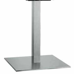 Apollo Large Square - Dining (DH-Stainless) Table Base