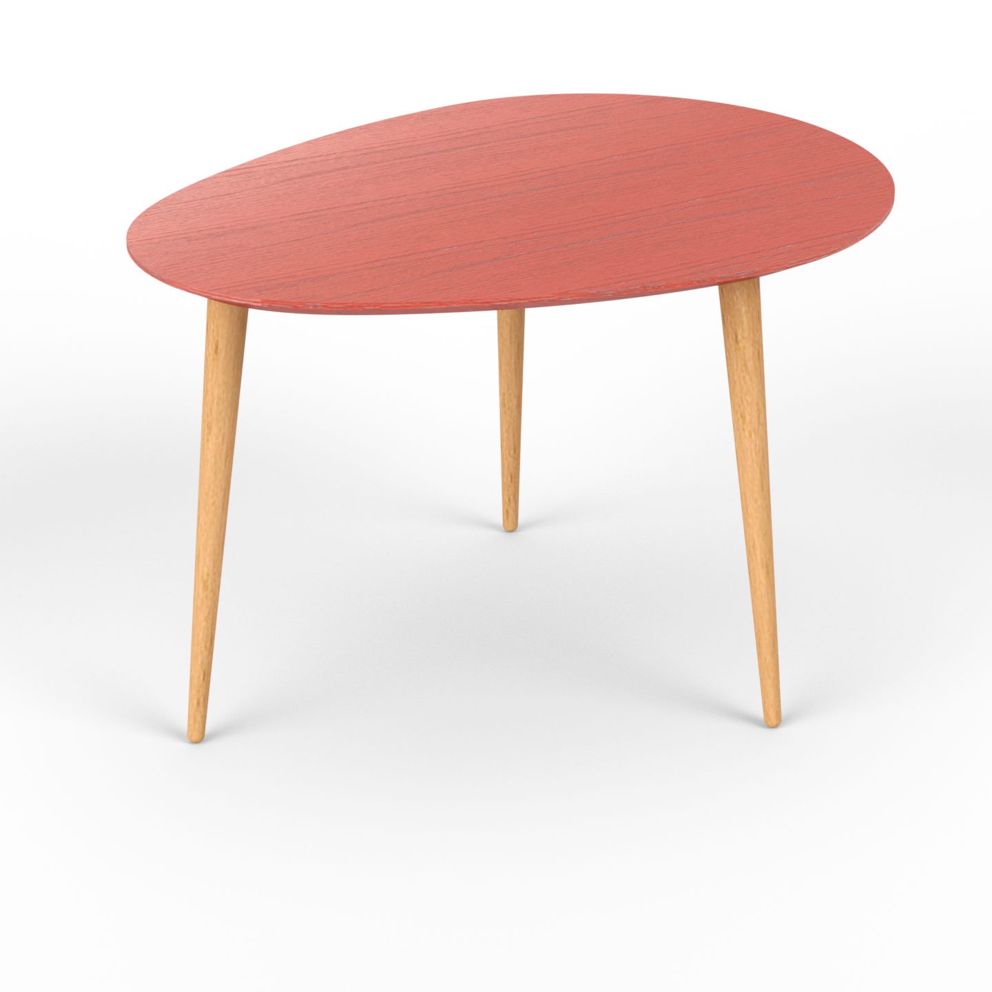 Oval H-47 Coffee Table