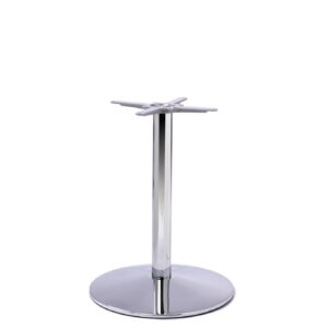 Dome Small Mid-Height Table Base