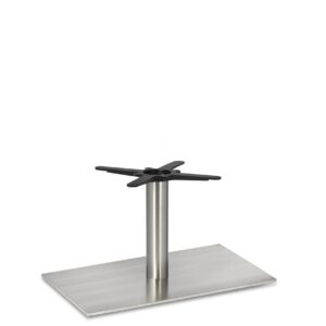 Profile Rectangle Dining ST SS Table Base