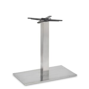 Profile Rectangle Dining RT SS Table Base