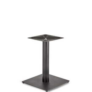 Profile Rectangle Twin Pedestal Dining ST SS Table Base
