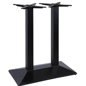 Pyramid Twin Pedestal Dining Table Base