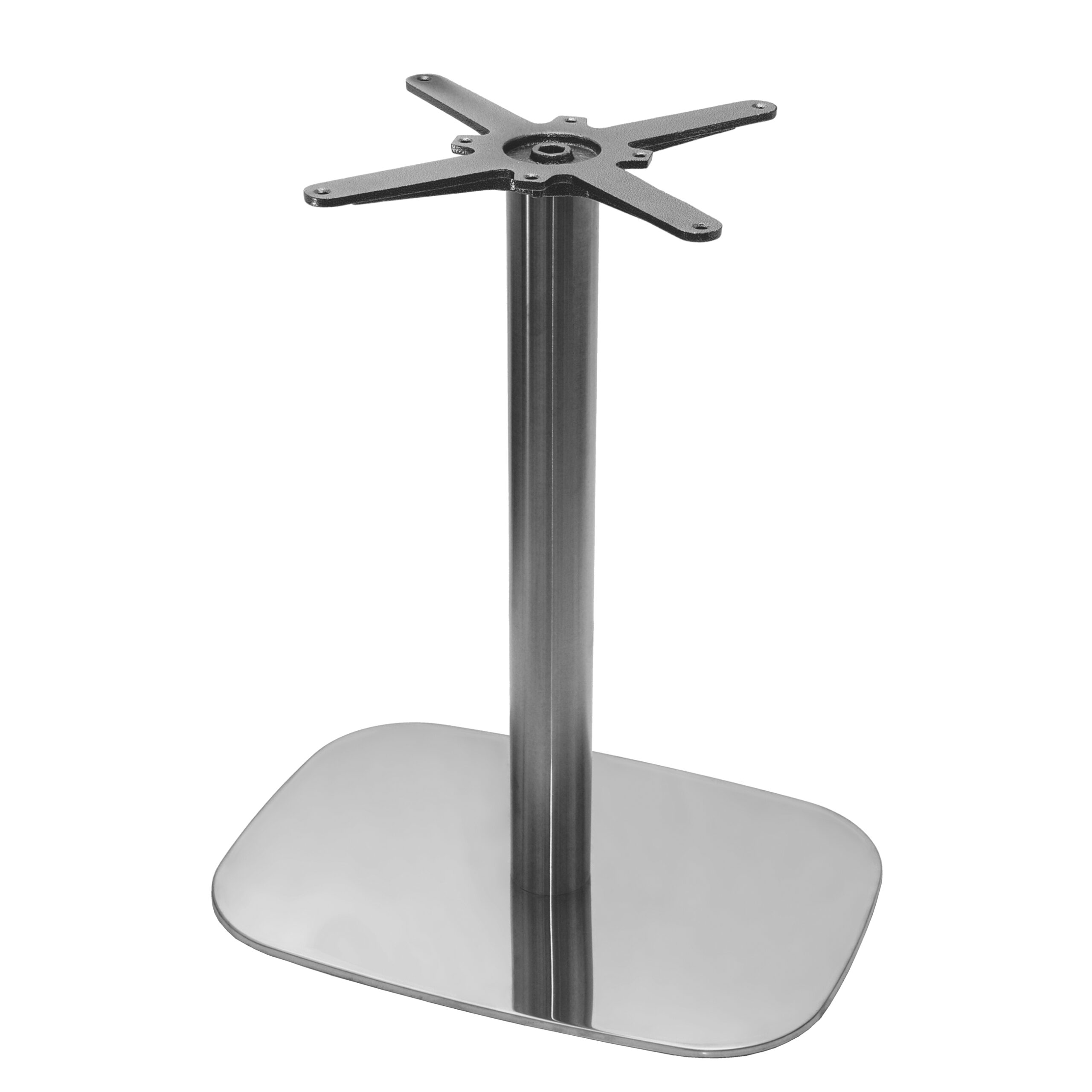 Rounded-64-T Table Base