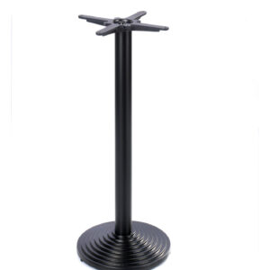 Step Round Poseur Table Base