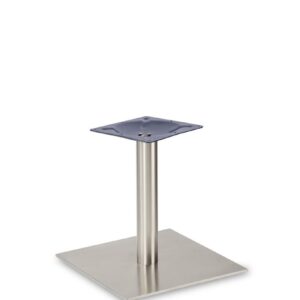 Profile Square Large Dining RT SS Table Base