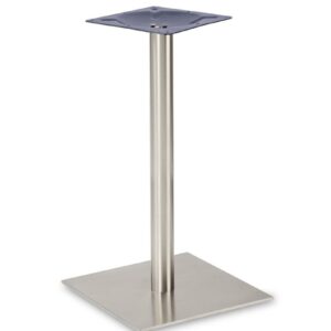 Profile Square Large Dining ST SS Table Base