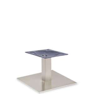 Profile Round Small Lounge RT SS Table Base