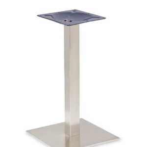 Profile Round Small Poseur RT Table Base